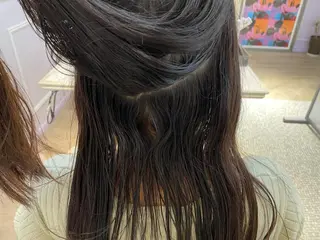 ロング パーマ すずき まゆのヘアスタイル