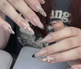 ネイル By moonネイル 🌷ワンホン/韓国風のネイルデザイン