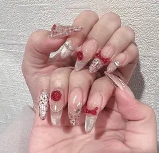 ネイル スカルプ専門店 D-Beautyのネイルデザイン