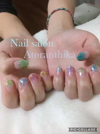 ネイル Nail salon ✩ ｱﾄﾗﾝﾃｨｶのネイルデザイン