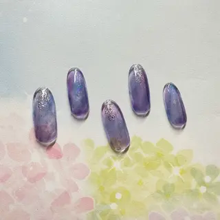 ネイル ⭐︎休業中の練習⭐︎ JNA認定講師髙橋のネイルデザイン