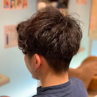 メンズ ヘッドスパ大好き 美容師🌿堀江のヘアスタイル