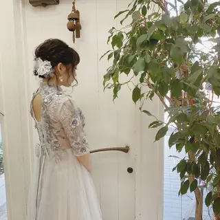 ヘアアレンジ 🌿大人かわいいヘア 🌿Ayahaのヘアスタイル