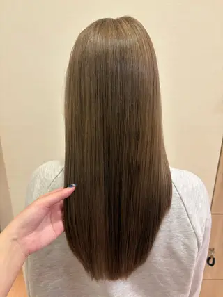 ロング り このヘアスタイル
