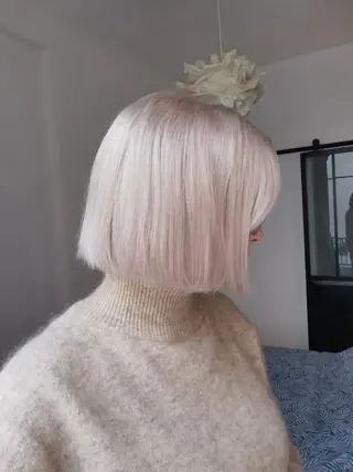 ミディアム カラー Nakano Hajimeのヘアスタイル