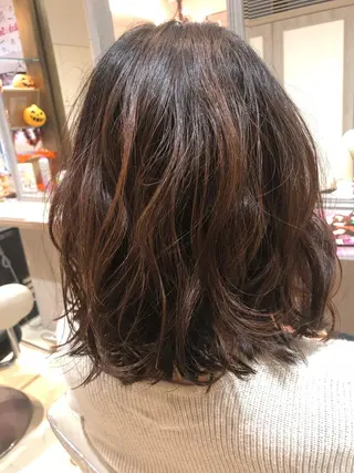 ミディアム 似合う髪型が 分からない方へのヘアスタイル