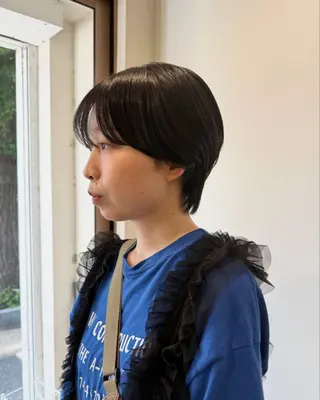 ショート 🐕‍🦺似合わせ 🐕‍🦺akariのヘアスタイル