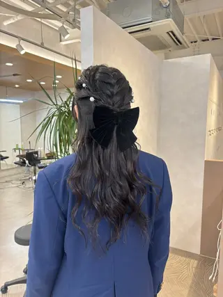 ロング yoshino /ナチュラル縮毛のヘアスタイル