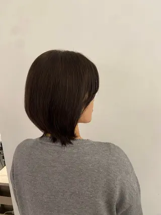 カラー UNBIRTHDAY いずみのヘアスタイル