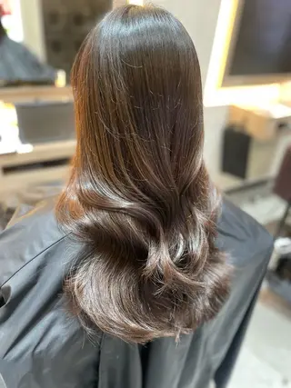 ロング 岩城 唯奈のマツエク・マツパデザイン