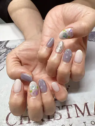 ネイル ガレンドウ 白澤 愛子のネイルデザイン