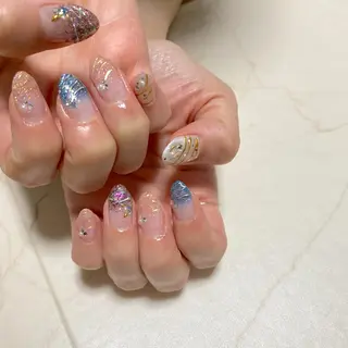 ネイル NAILSALON RandU...のネイルデザイン