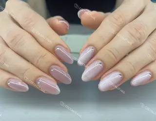 ネイル 神田 ココナッツのネイルデザイン