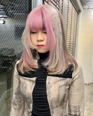 ロング 暖色カラー/レイヤー カット☁️MEI☁️のヘアスタイル