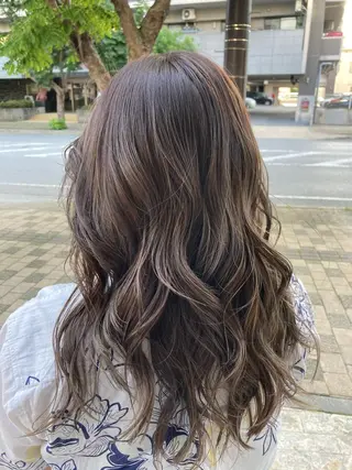 ロング 髪質改善/ブリーチ /ユウキ🫧🌸のヘアスタイル