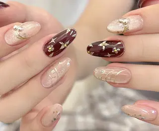 ネイル Pure&Rich Nailのネイルデザイン
