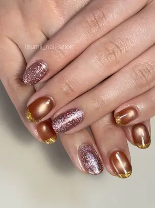 ネイル ibumii _nailのネイルデザイン