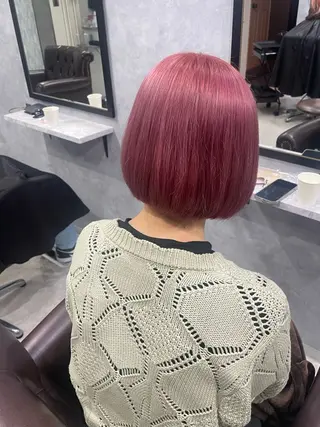 ショート カラー 池袋/カラー特化🎨 ロング料金なし🩵のヘアスタイル