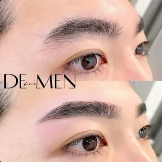 メンズ アイブロウ 🐠DIAMOND EYES店長🏝️堤のマツエク・マツパデザイン