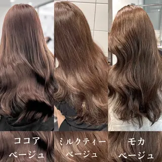 カラー 表参道指名1位💖 カラーの達人💗のヘアスタイル