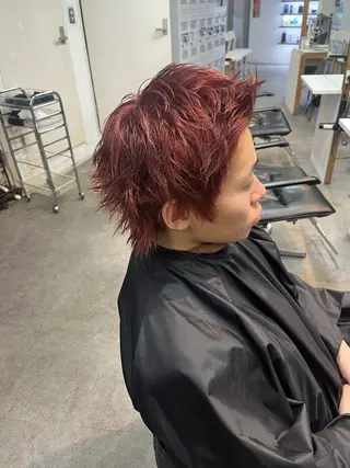 カラー メンズカット ／ パーマ ／ コハのヘアスタイル