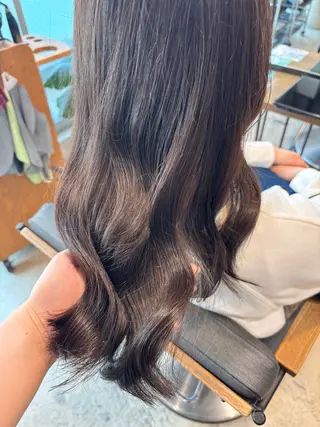 ロング カラー 艶カラー🥣ショート /レイヤー/小由葵のヘアスタイル