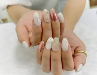 ネイル プライベートサロン Featherのネイルデザイン