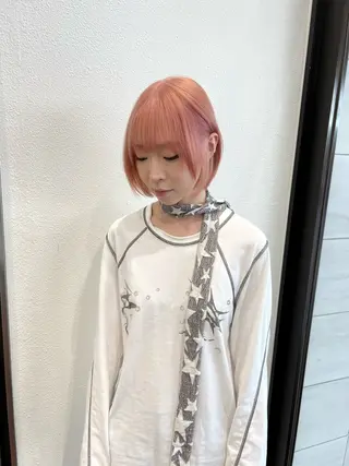 ショート カラー LA KING KYOTO所属・レイヤーカット/ miranのヘアスタイル