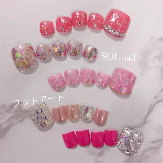 ネイル SOL NAILのネイルデザイン