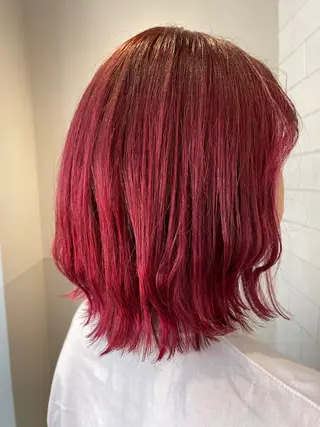 ショート 大阪 美容師 林のヘアスタイル