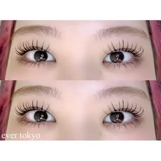 マツエク・マツパ ever tokyo池田★のマツエク・マツパデザイン