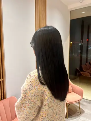 ロング Rosierbleu 道正のヘアスタイル