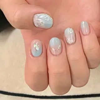 ネイル アトリエ　ミモザ所属・いまむら あかりのネイルデザイン