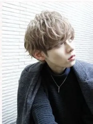 ショート 🦁メンズモデル募集 🎧関瑠奈🛵のヘアスタイル