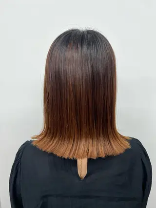ミディアム アトリエファゴ Yuineのヘアスタイル