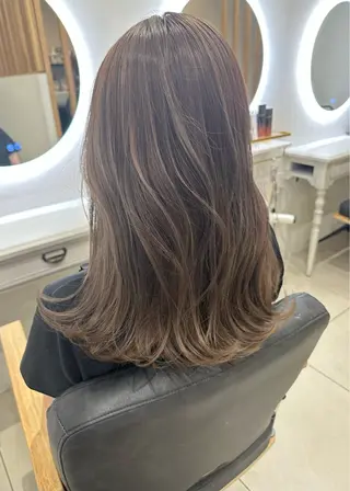セミロング 長谷川 大貴のヘアスタイル