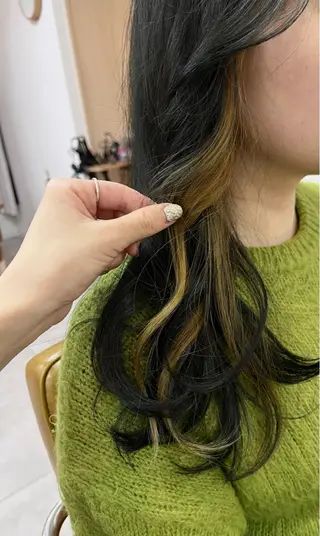 カラー レディースカット 金山/hina🍃のヘアスタイル