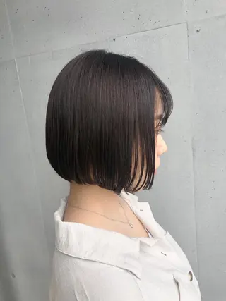 ショート カラー ☕️ベージュカラー 内藤光哉☕️のヘアスタイル