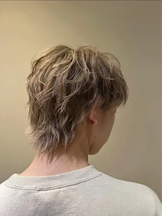 カラー メンズ カットモデル様 募集中のヘアスタイル