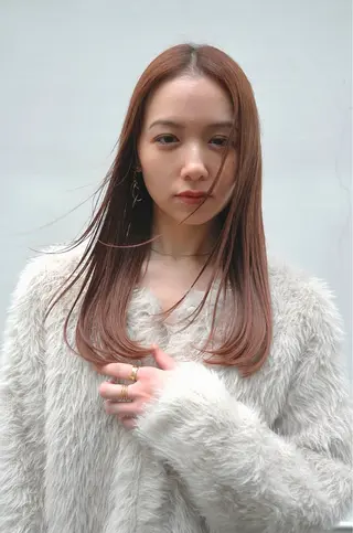 ロング 杉原 駿亮のヘアスタイル