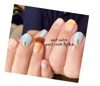 ネイル ﾈｲﾙﾙｰﾑﾘｯｶ 𝐦𝐚𝐲𝐮のネイルデザイン