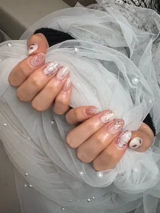 ネイル 黒須莉奈 IRYのネイルデザイン