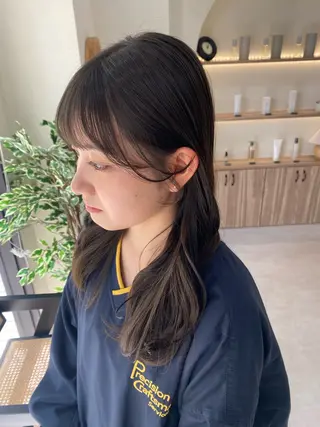 ロング 髪質改善/艶カラー 🎀レイヤーカットのヘアスタイル