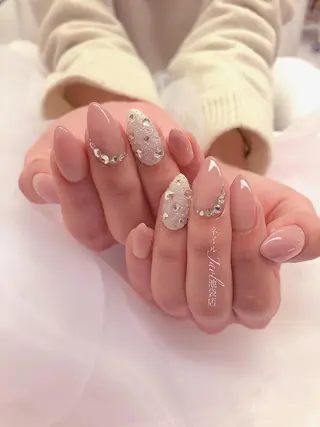 セミロング ネイルJaol 池袋のネイルデザイン
