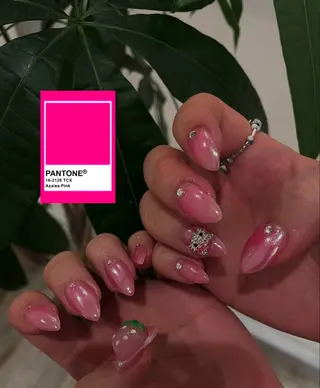 ネイル 渋谷ネイル🎀 ギャル/海外ネイルのネイルデザイン