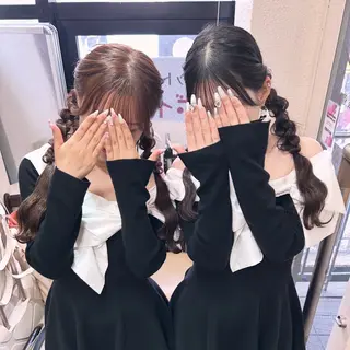 ヘアアレンジ 心斎橋/セットサロン /ボイボイのヘアスタイル