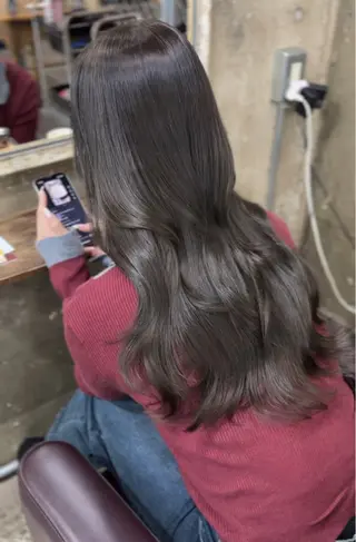 ロング カラー Hair CALON /ほのかのヘアスタイル