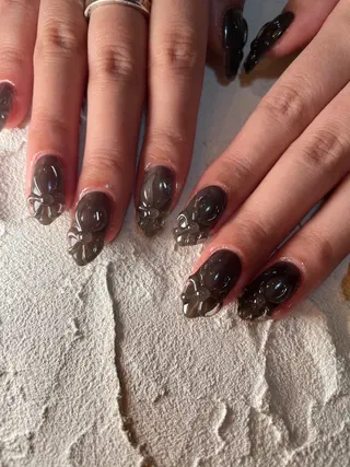 ネイル Nail salon Euphoriaのネイルデザイン
