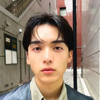 ショート パーマ メンズ メンズカット曲がる 縮毛矯正佐々木タクマのヘアスタイル