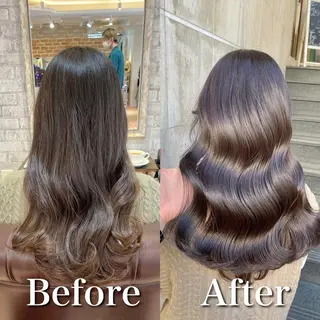 カラー 韓国系レイヤー特化 hiroのヘアスタイル
